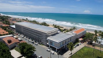 Mặt tiền nơi lưu trú