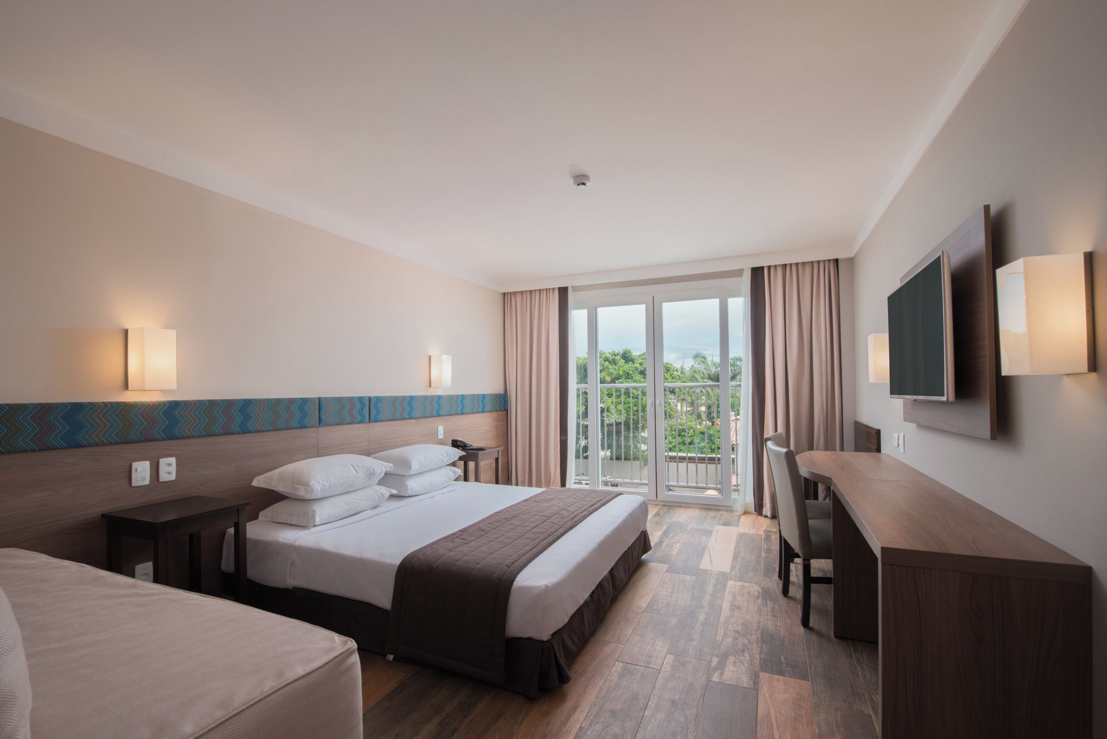 Vista desde la habitación