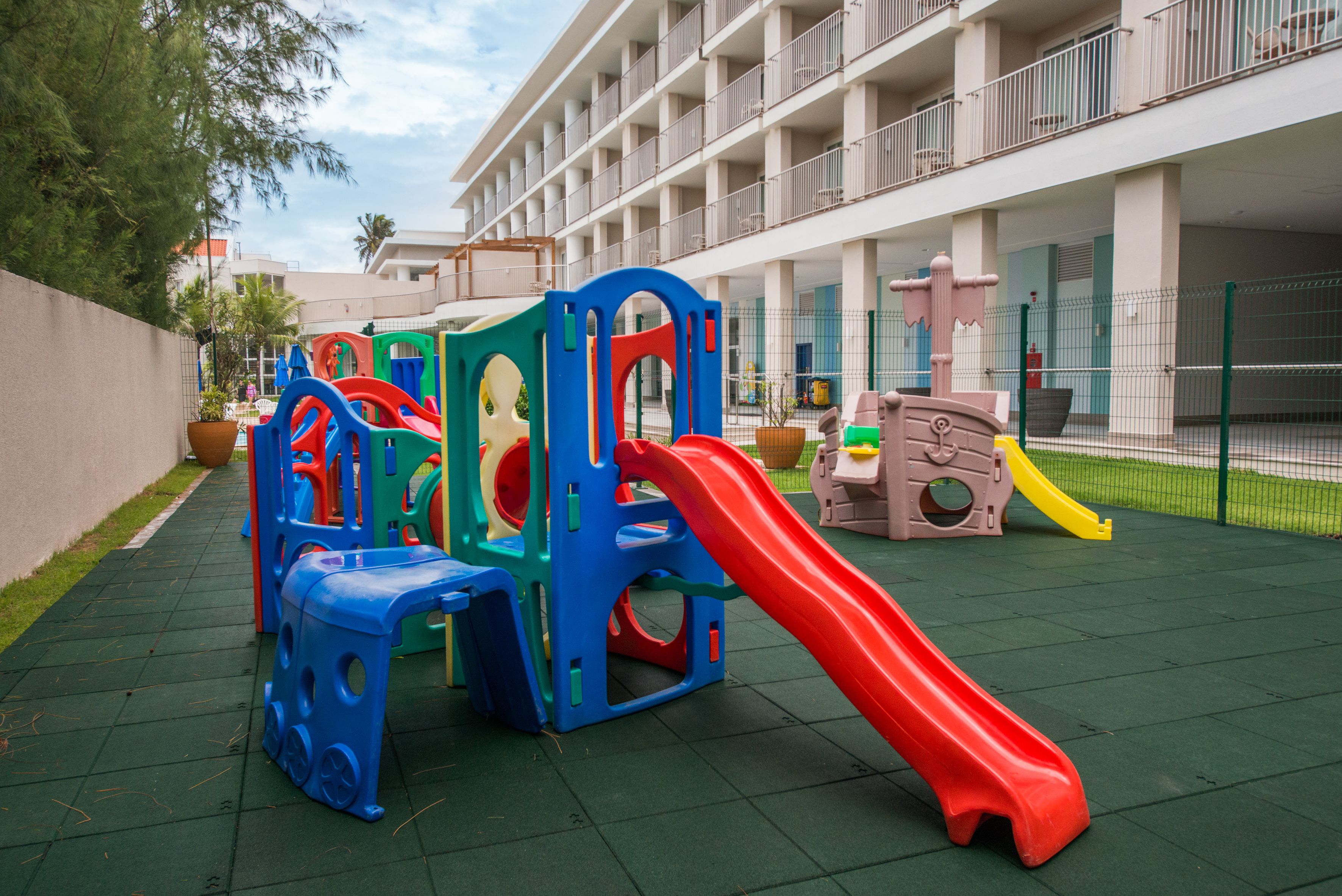 Children's play area - outdoor