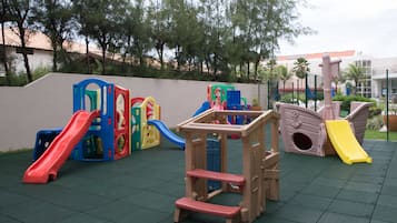 Kinderspeelruimte - buiten
