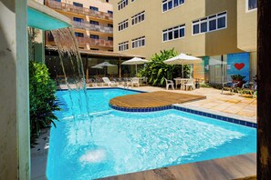 2 outdoor pools, sun loungers - Yak Beach Hotel Natal (Natal)