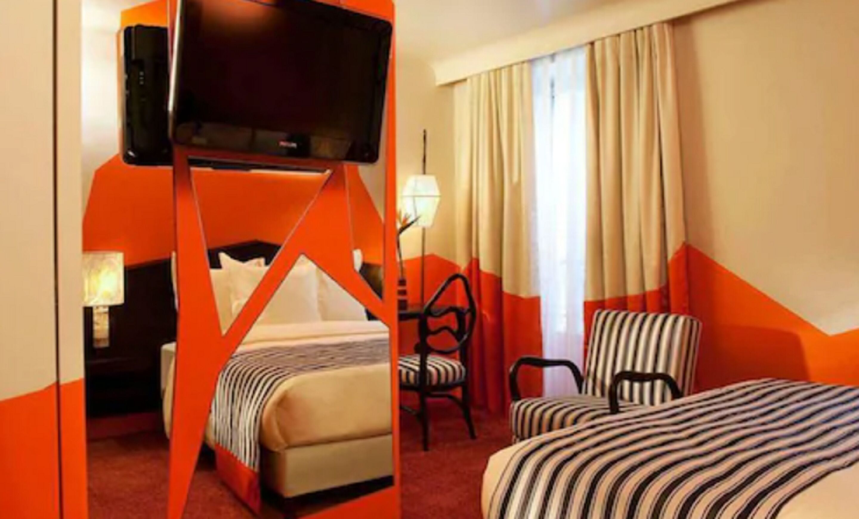 double room privilege  | premium bedding, minibar, in-room safe, desk