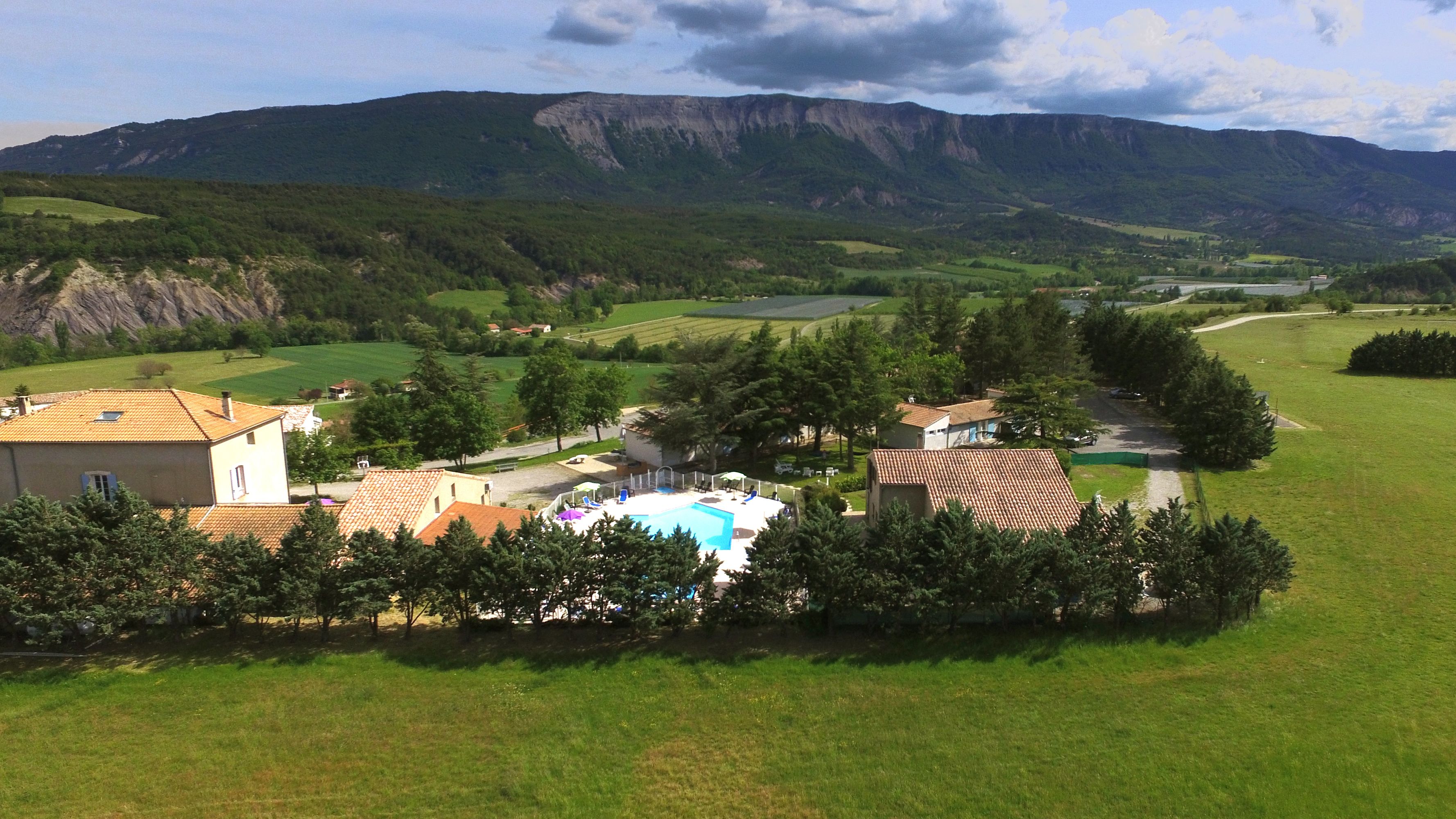 Vue aérienne