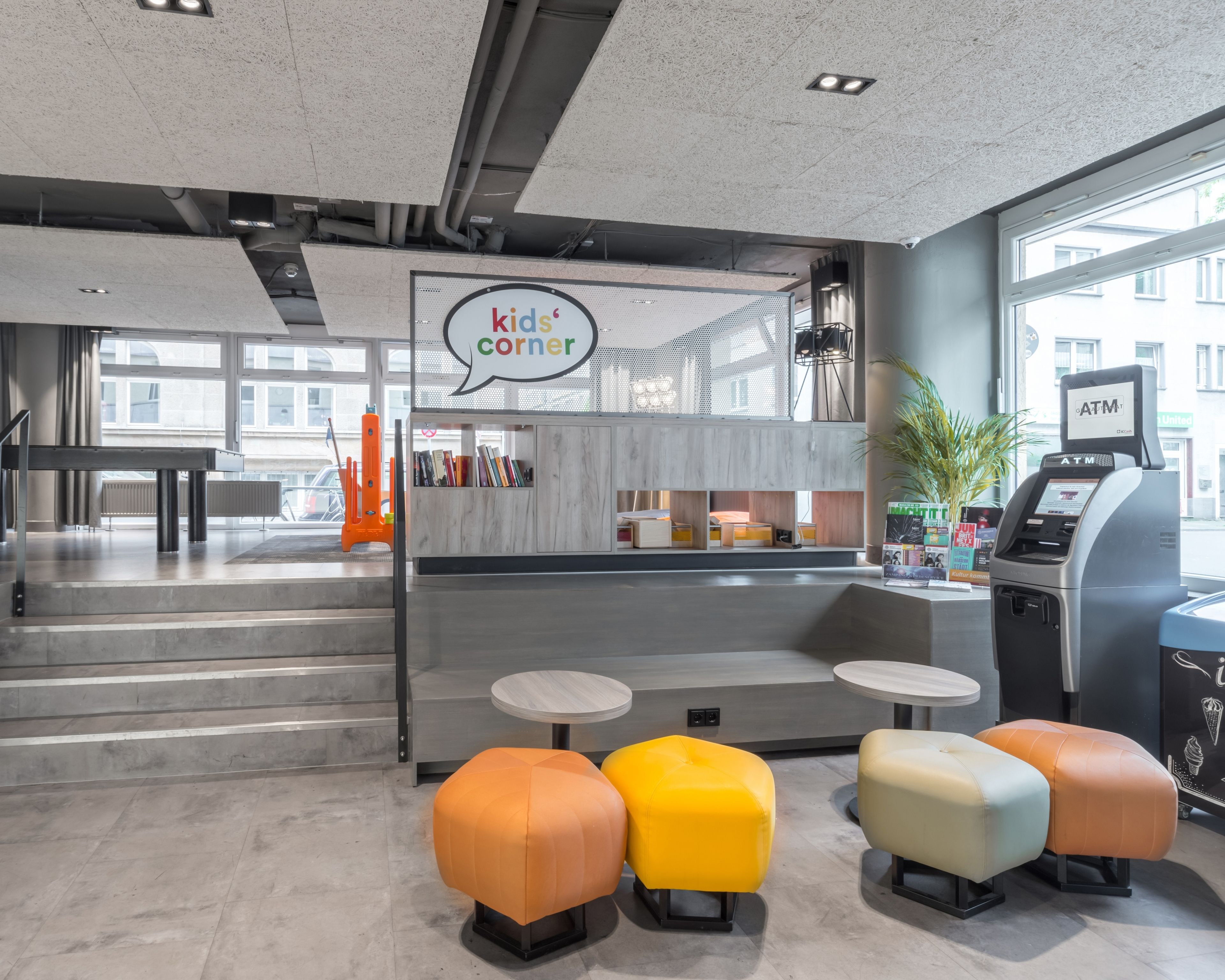 Innen-Kinderspielplatz