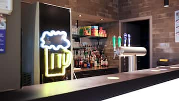 Bar (in der Unterkunft)