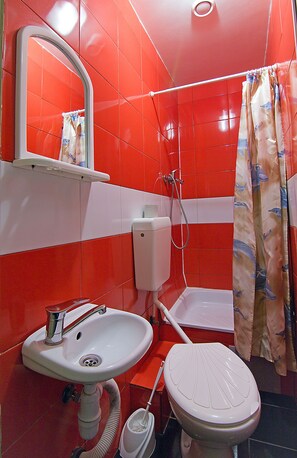 Bathroom - Tokyo Star Hotel (Odesa)