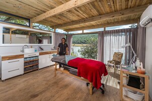 Salas de tratamientos para parejas, tratamientos corporales