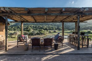 Terraza o patio