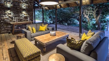 River Lodge Suite | Terraza o patio