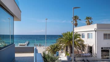 Appartamento Superior, 1 camera da letto, terrazzo, vista mare | Vista balcone