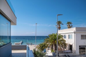 Leilighet – superior, 1 soverom, terrasse, sjøutsikt | Utsikt fra balkong