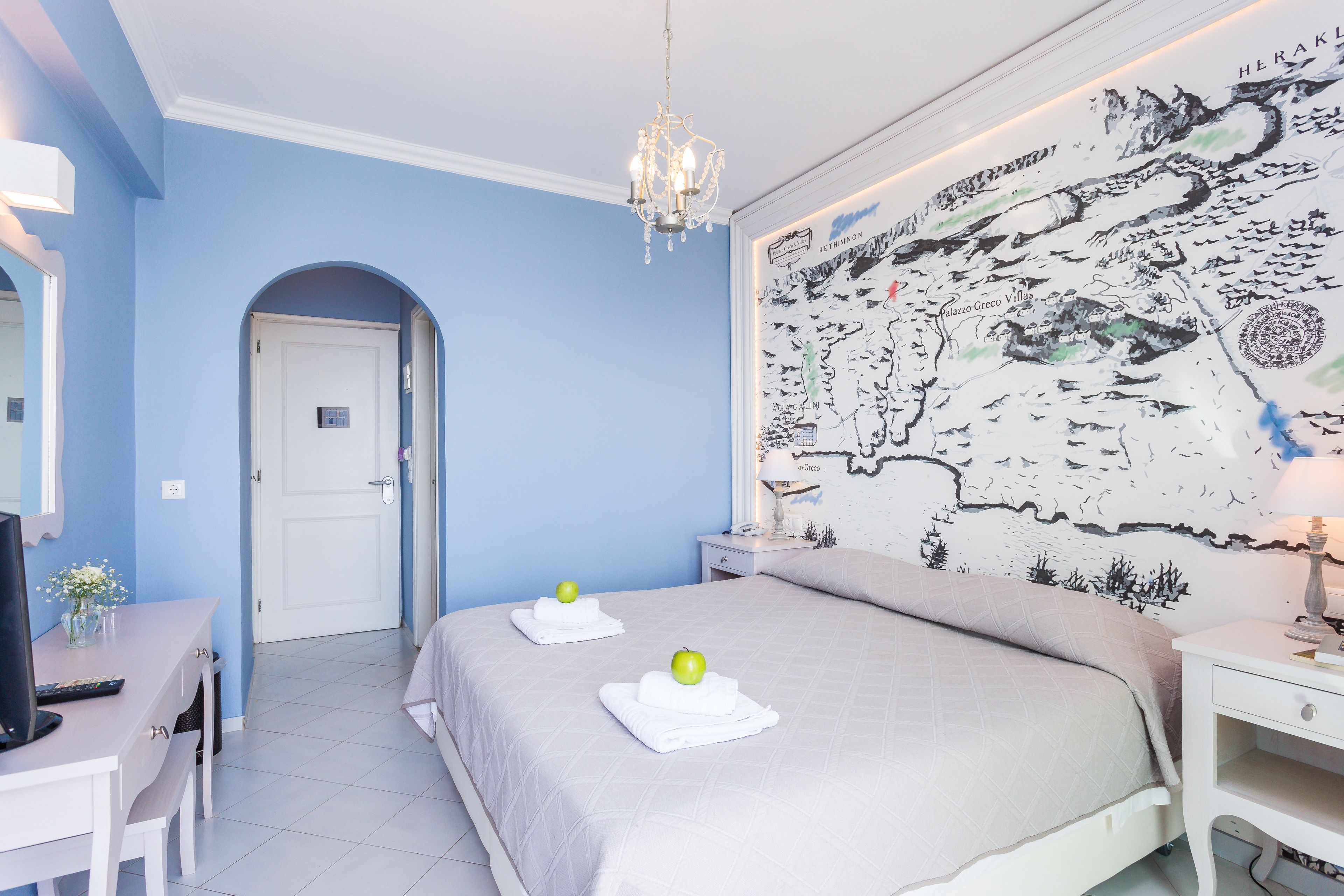 premium bedding, in-room safe, desk, iron/ironing board