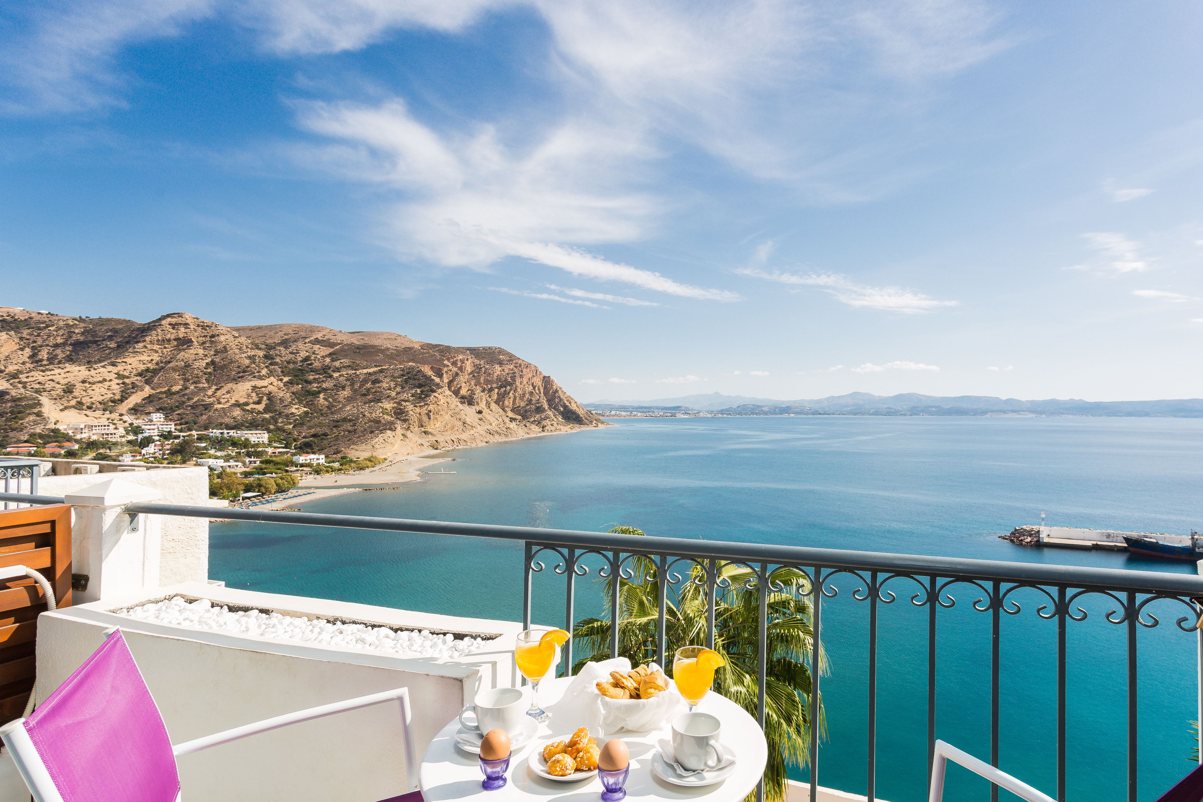standard room, sea view | balcony