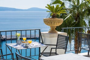 Utsikt fra overnattingsstedet