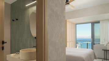 Junior Suite | Premium bedding, in-room safe, desk, iron/ironing board