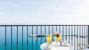 Suite – junior | Balkong