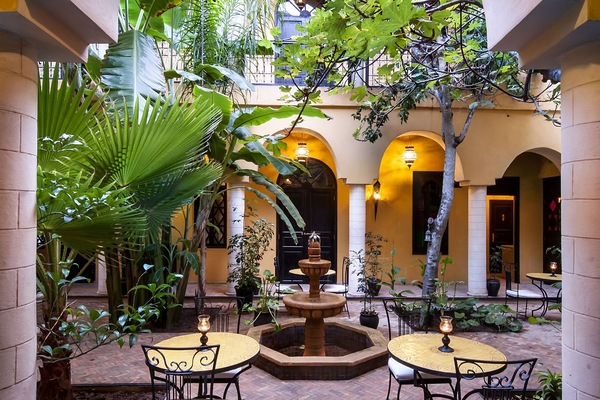 Courtyard view
