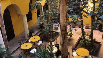 Premium bedding, in-room safe, individually decorated