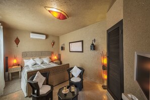 Savane Terrasse | Premium bedding, in-room safe, individually decorated - Riad Soleil d'Orient (El Jadida)
