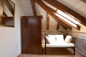 Appartement Standard | 1 chambre, coffres-forts dans les chambres, draps fournis