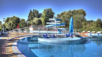 Piscina all'aperto