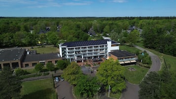 Voorkant van accommodatie