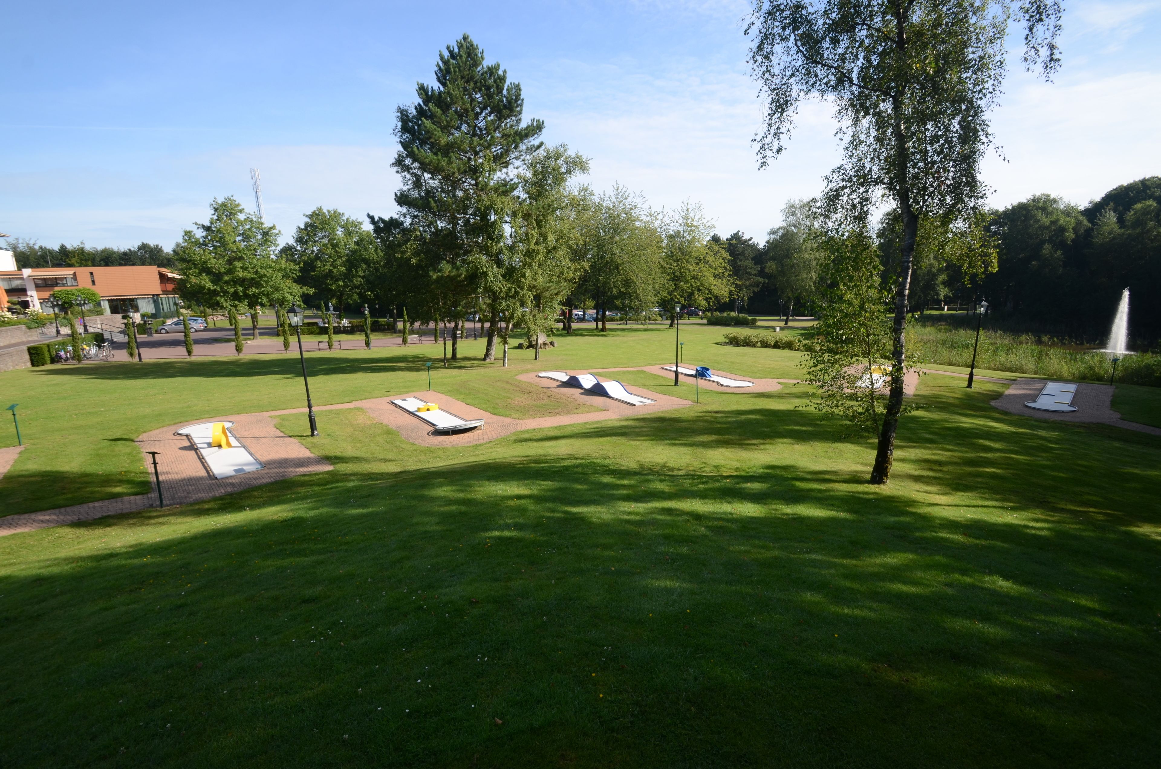 Mini-golf