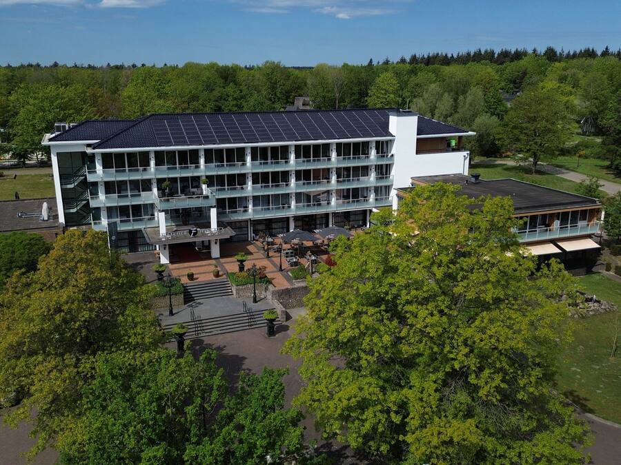 Facciata della struttura