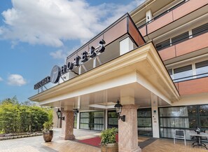 Façade de lâhĂ©bergement