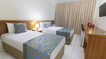 Minibar, desk, free WiFi, bed sheets