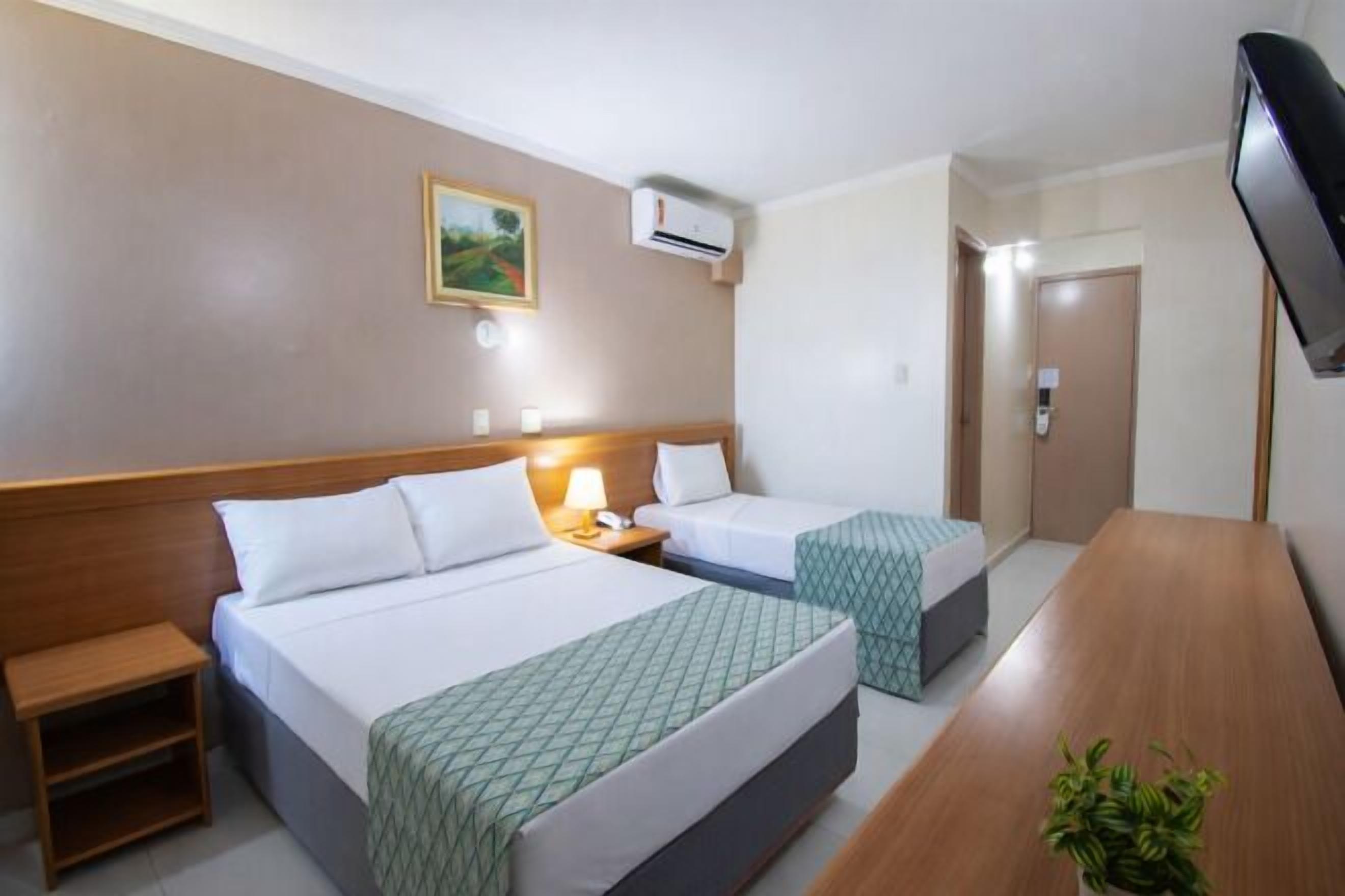 Minibar, desk, free WiFi, bed sheets