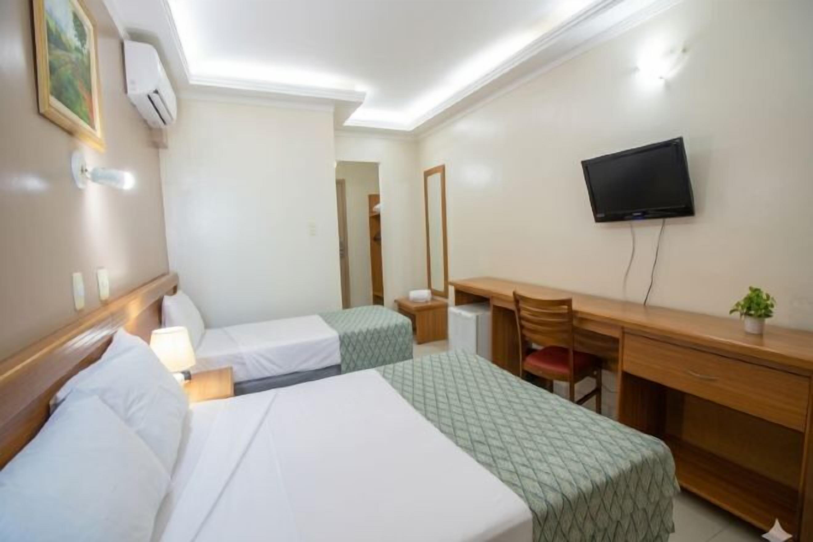 Minibar, desk, free WiFi, bed sheets