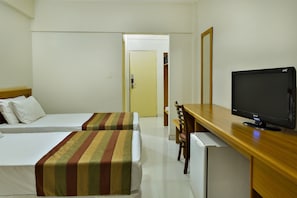 Minibar, desk, free WiFi, bed sheets
