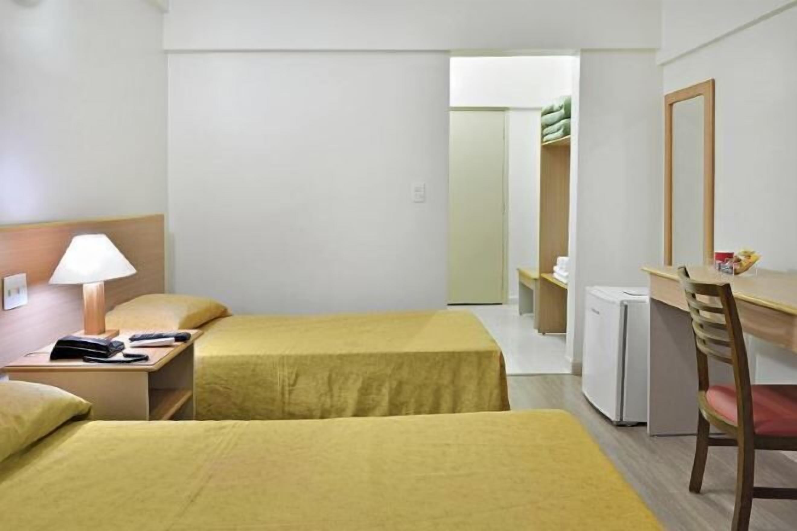 Minibar, desk, free WiFi, bed sheets