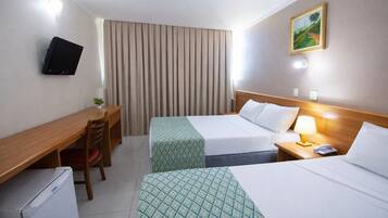 Minibar, desk, free WiFi, bed sheets