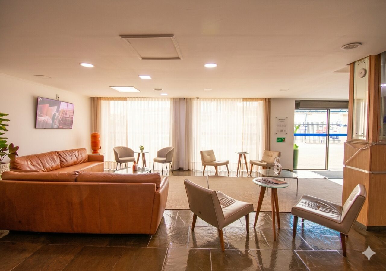 Coin salon dans le hall