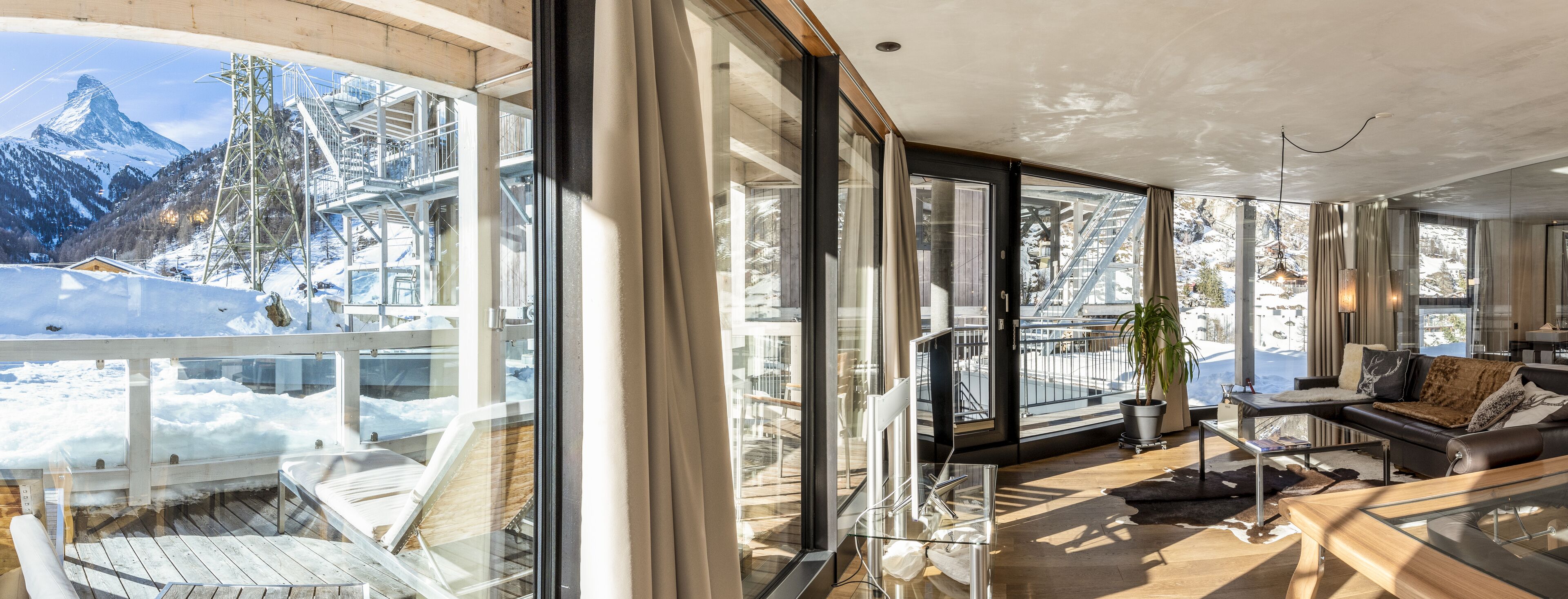 royal suite, balcony (matterhorn view) | view from room