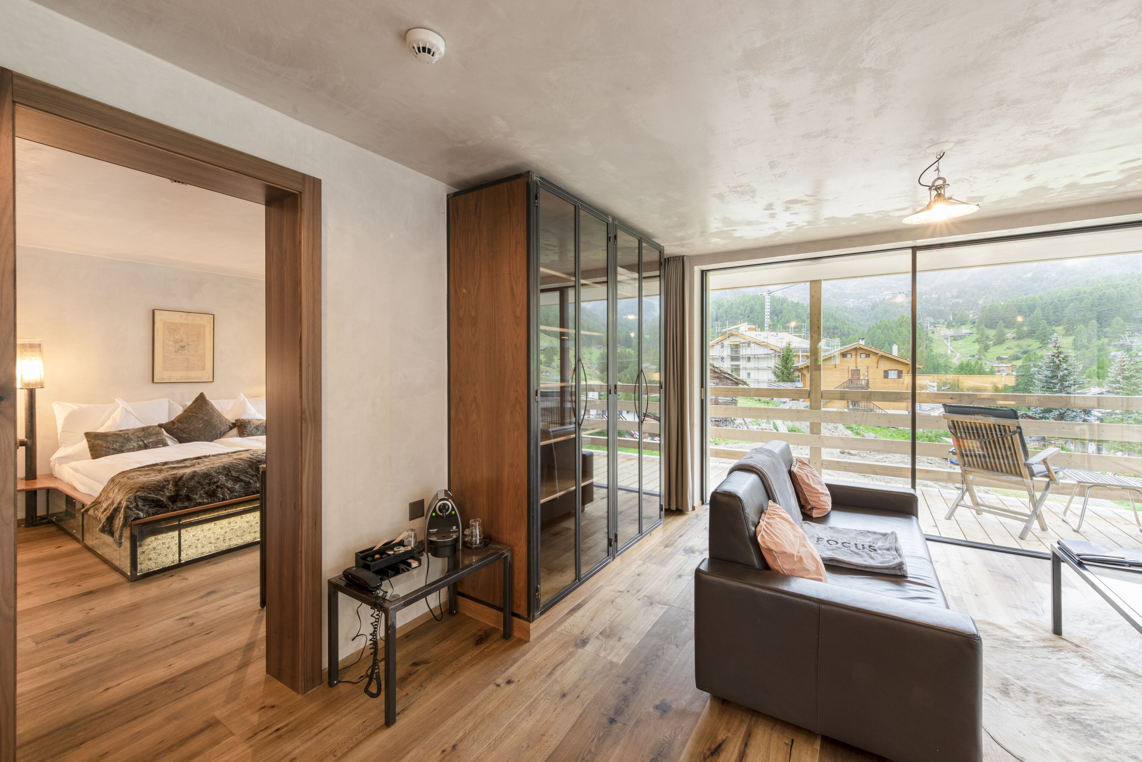 family room, balcony (matterhorn view) | view from room