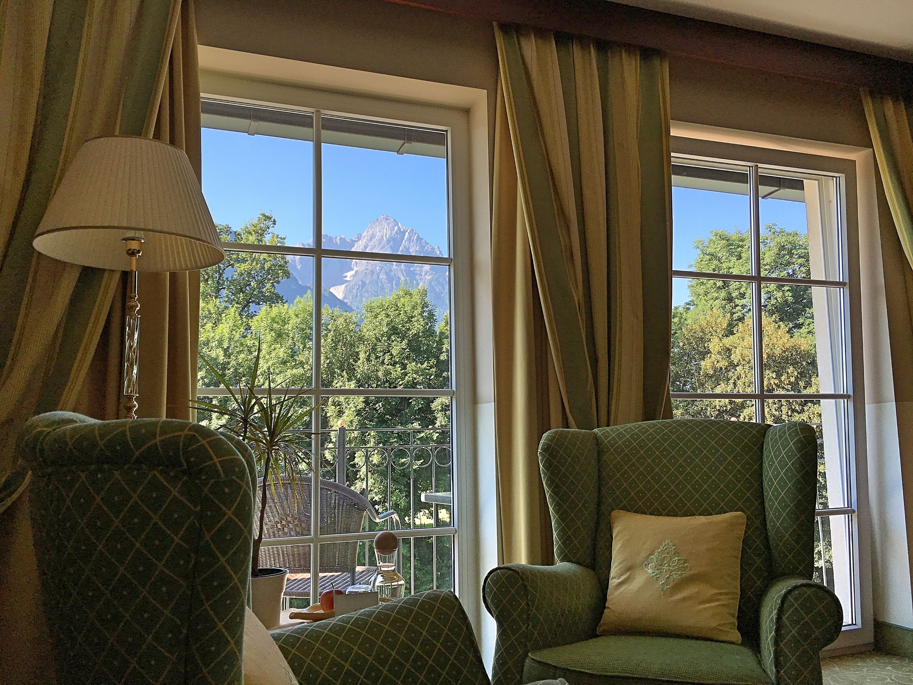 superior suite, mountain view | view from room