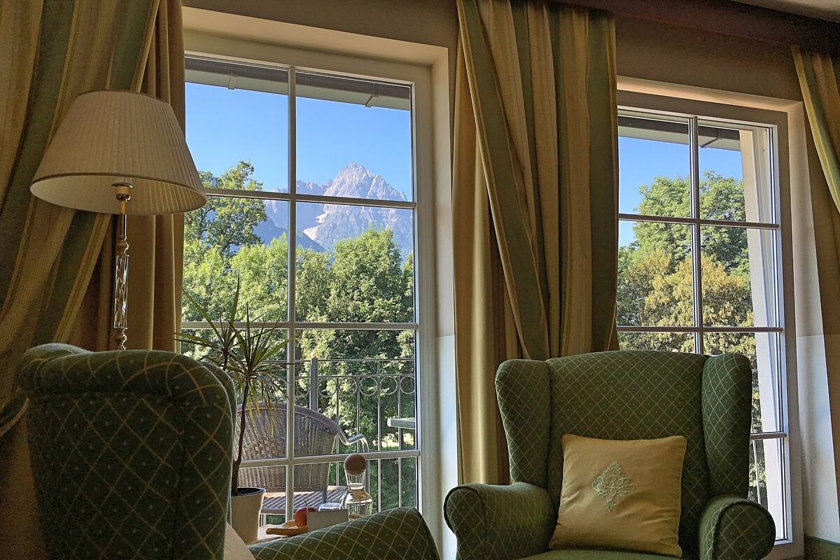 superior suite, mountain view | view from room