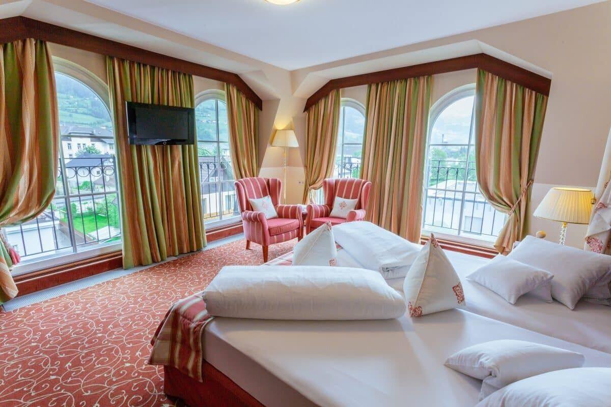 standard room, mountain view | view from room