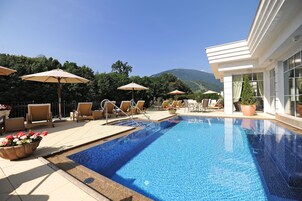 Piscina de natación o entrenamiento