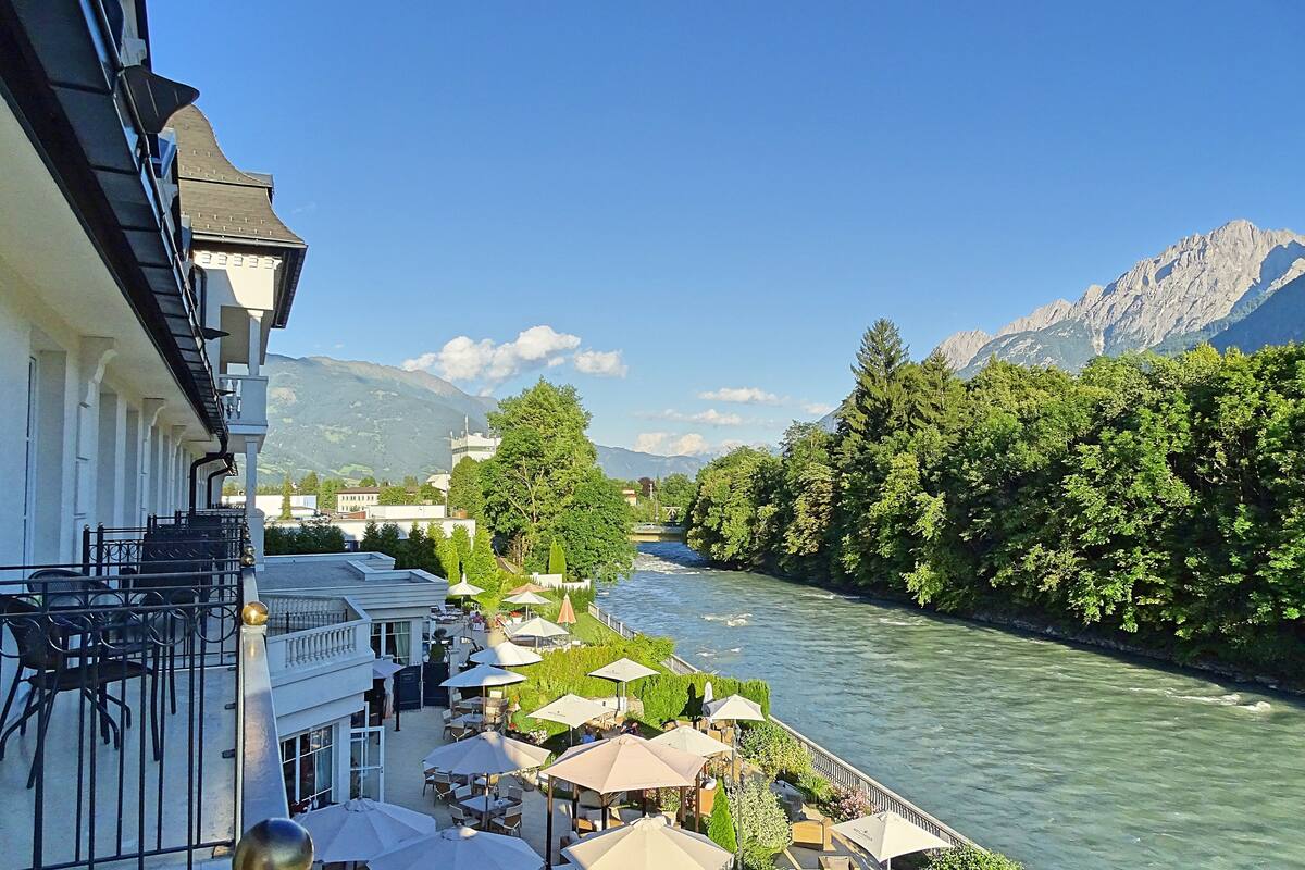 royal suite | view from room