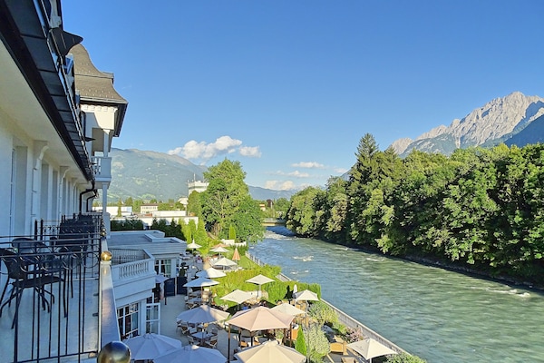 Royal suite | Uitzicht vanuit de kamer