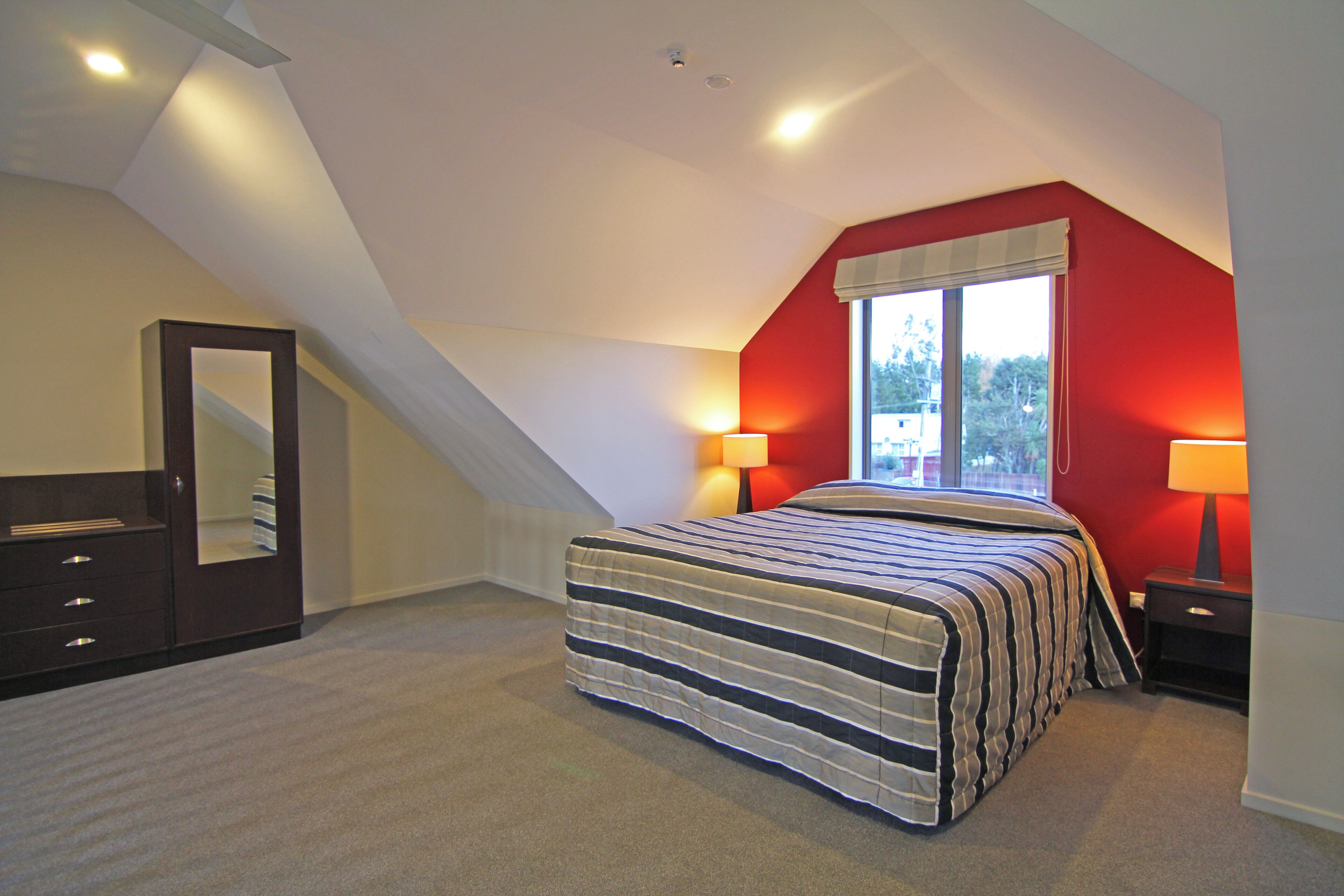 Standard Apartment, 2 Bedrooms | 2 bedrooms, pillowtop beds, desk, blackout drapes