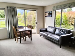 Standard Apartment, 2 Bedrooms | Living area | Flat-screen TV, DVD player - Hanmer Apartments (Hanmer Springs)