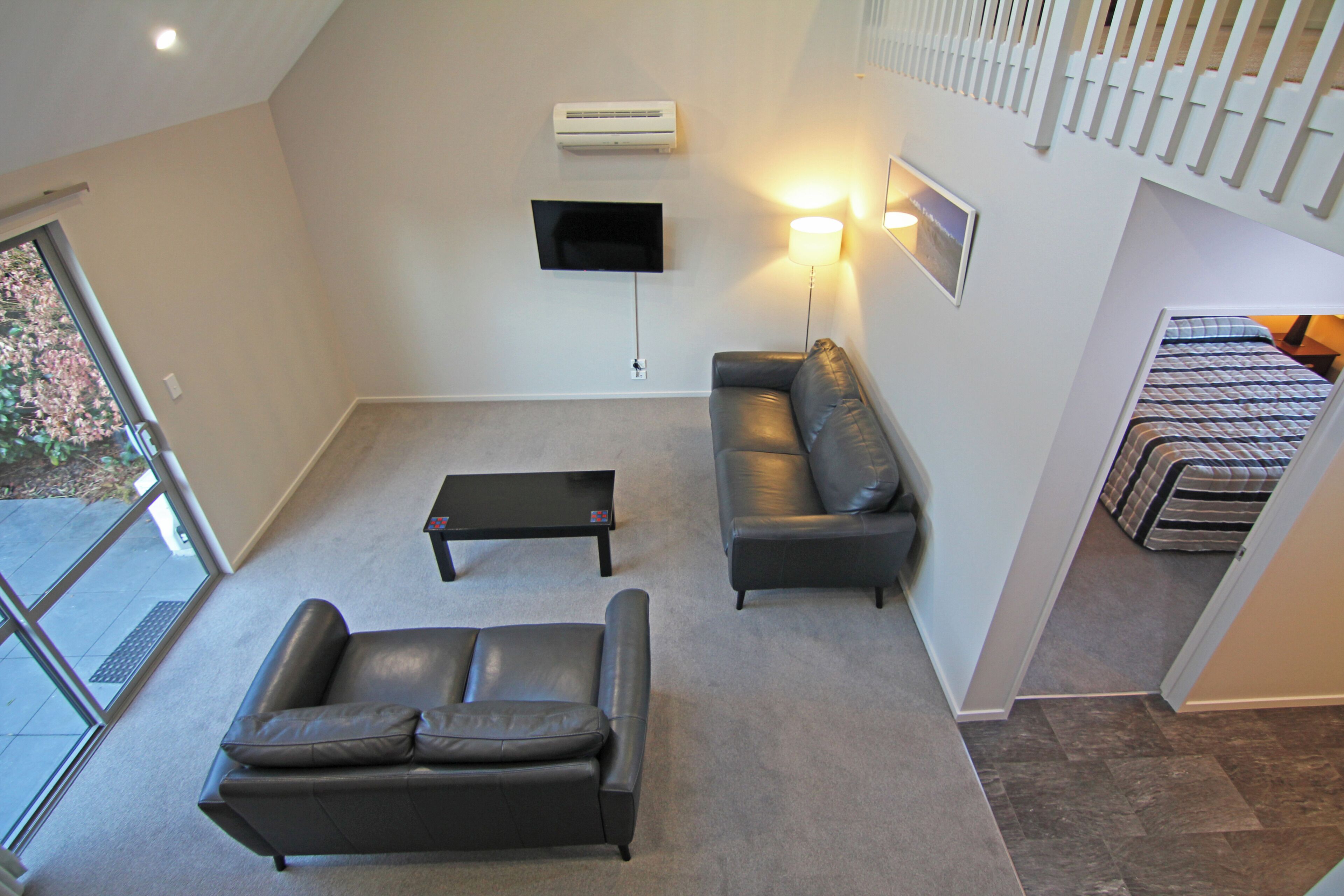 Standard Apartment, 2 Bedrooms | Living area | Flat-screen TV, DVD player