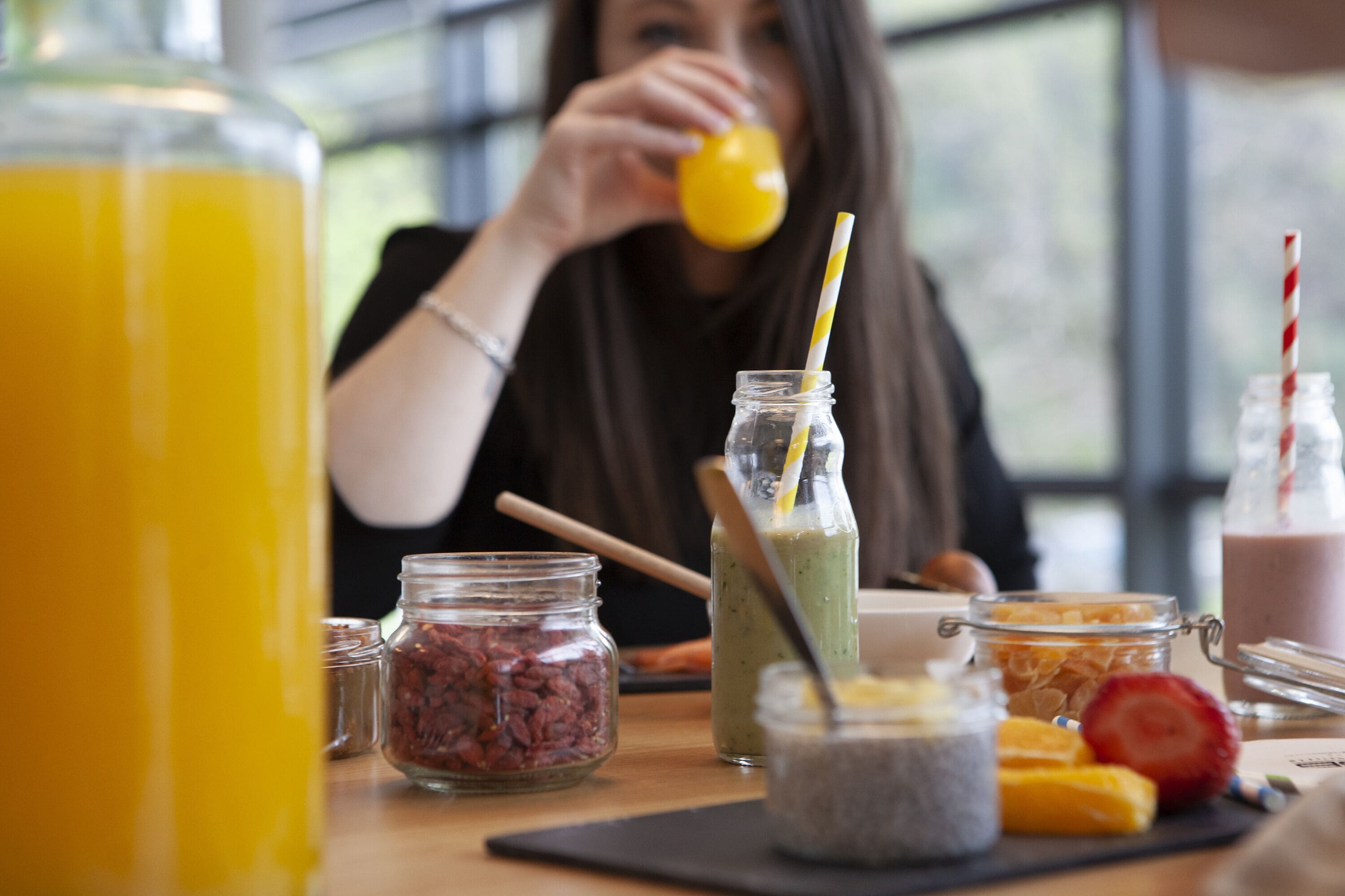 Se ofrece un desayuno bufé todos los días (por un coste adicional)