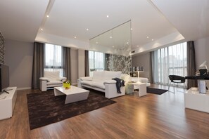 Suite, Jetted Tub | View from room - Spirit Hotel Gran Bilbao (Bilbao)