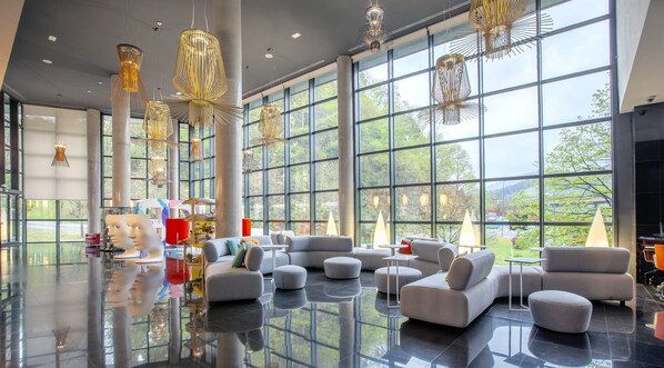 Reception - Spirit Hotel Gran Bilbao (Bilbao)